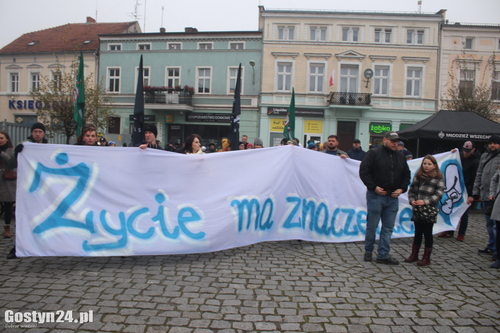 Marsz dla życia i festyn dla Dawida w Gostyniu