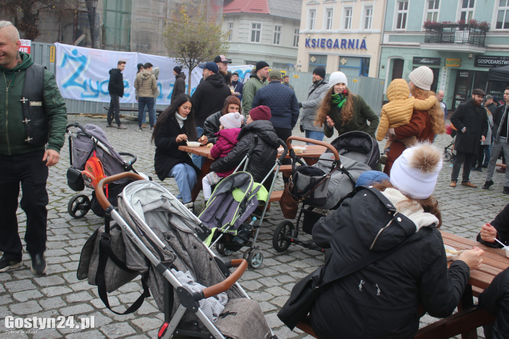 Marsz dla życia i festyn dla Dawida w Gostyniu