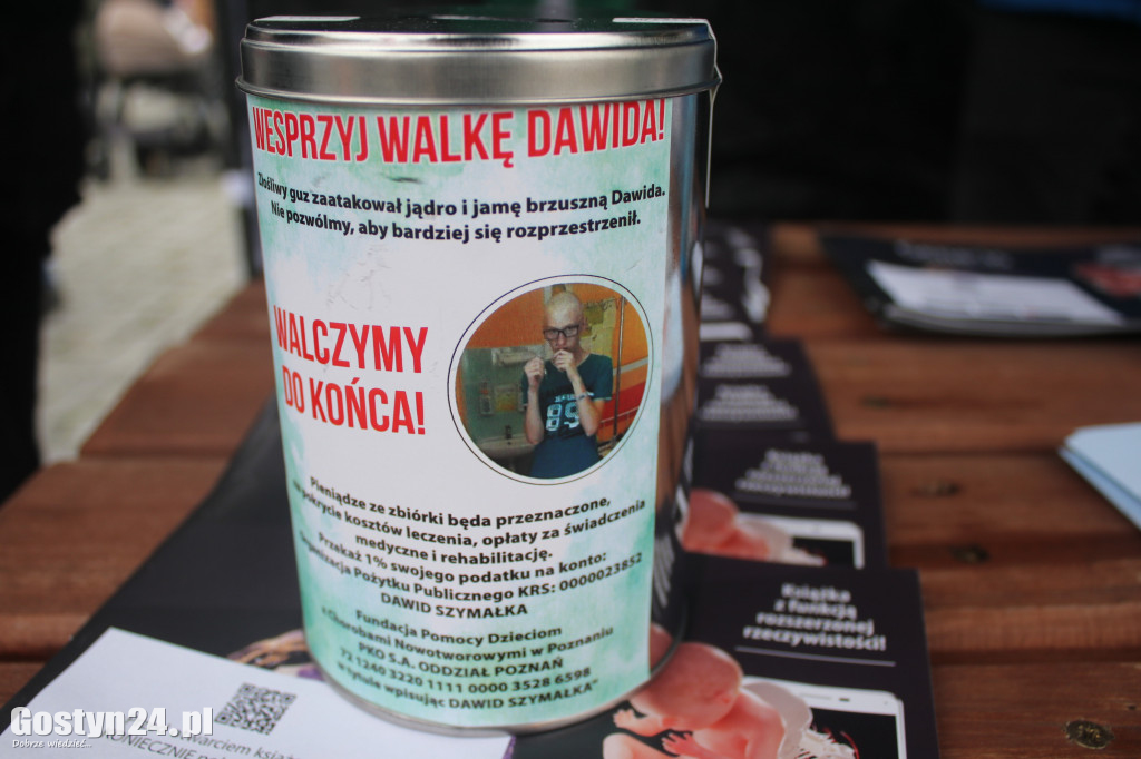 Marsz dla życia i festyn dla Dawida w Gostyniu