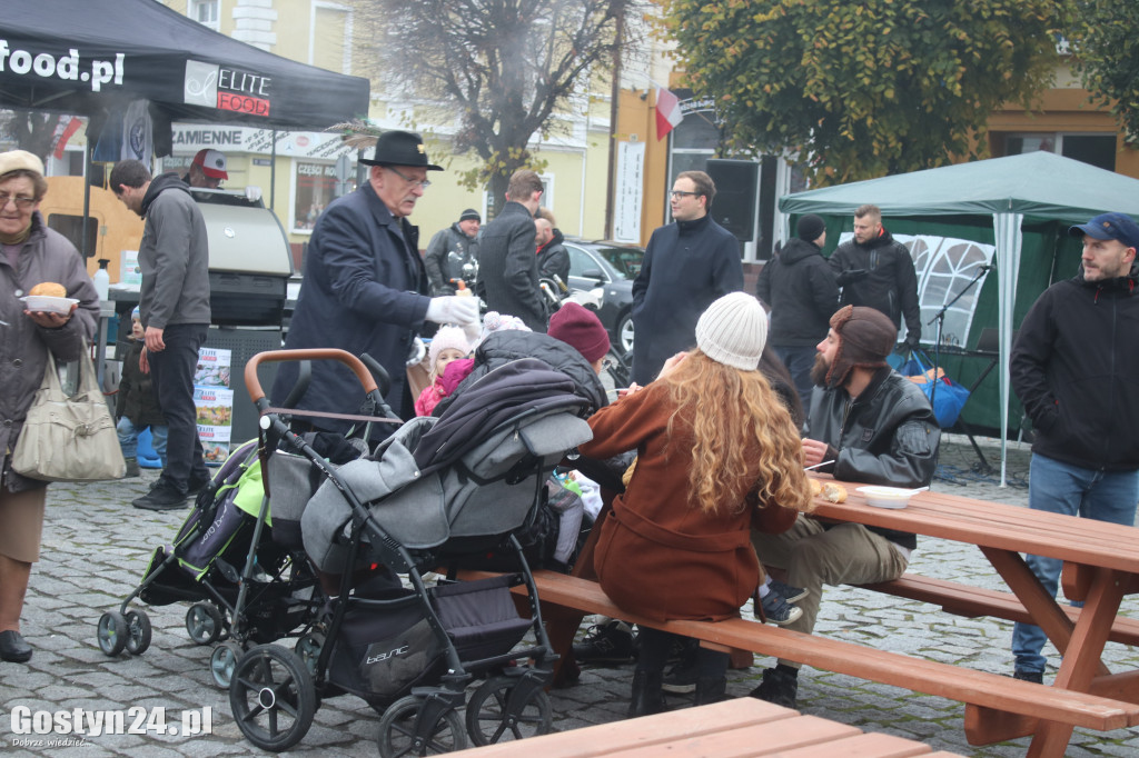 Marsz dla życia i festyn dla Dawida w Gostyniu
