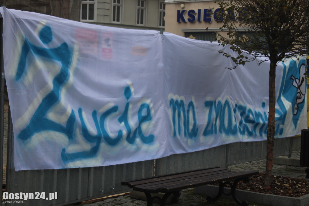 Marsz dla życia i festyn dla Dawida w Gostyniu