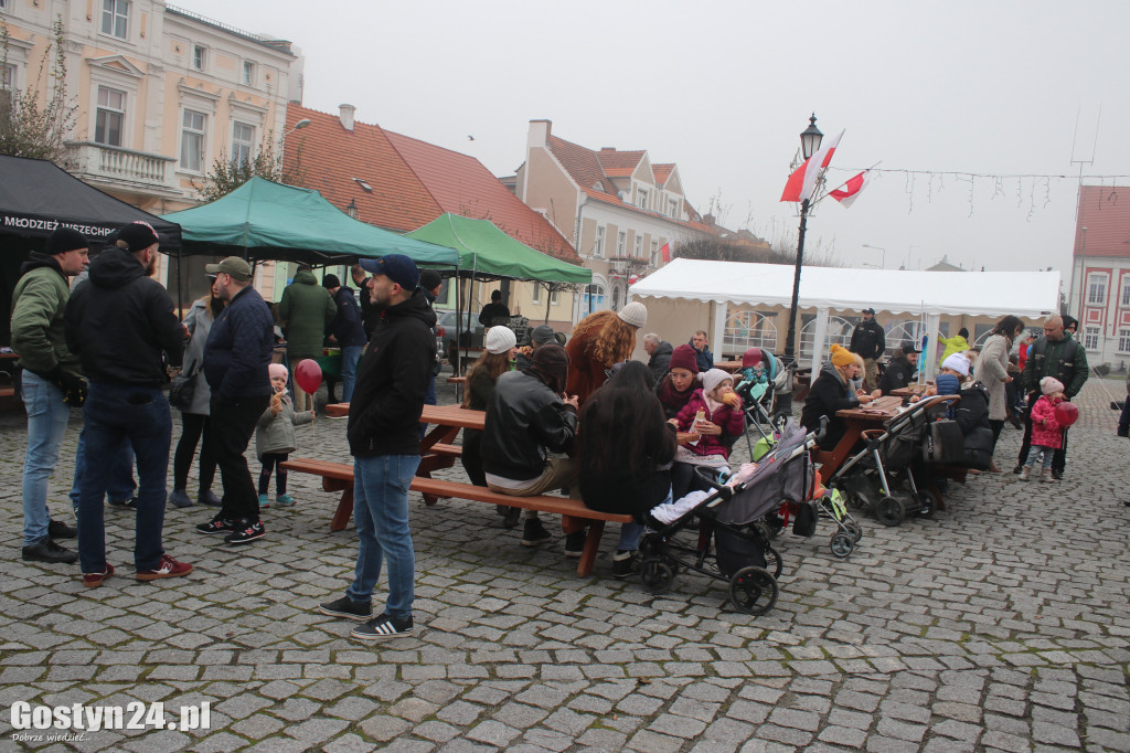 Marsz dla życia i festyn dla Dawida w Gostyniu
