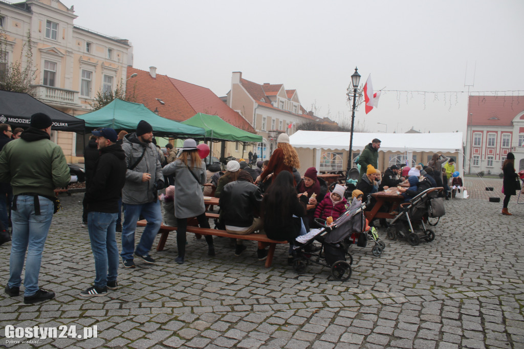 Marsz dla życia i festyn dla Dawida w Gostyniu