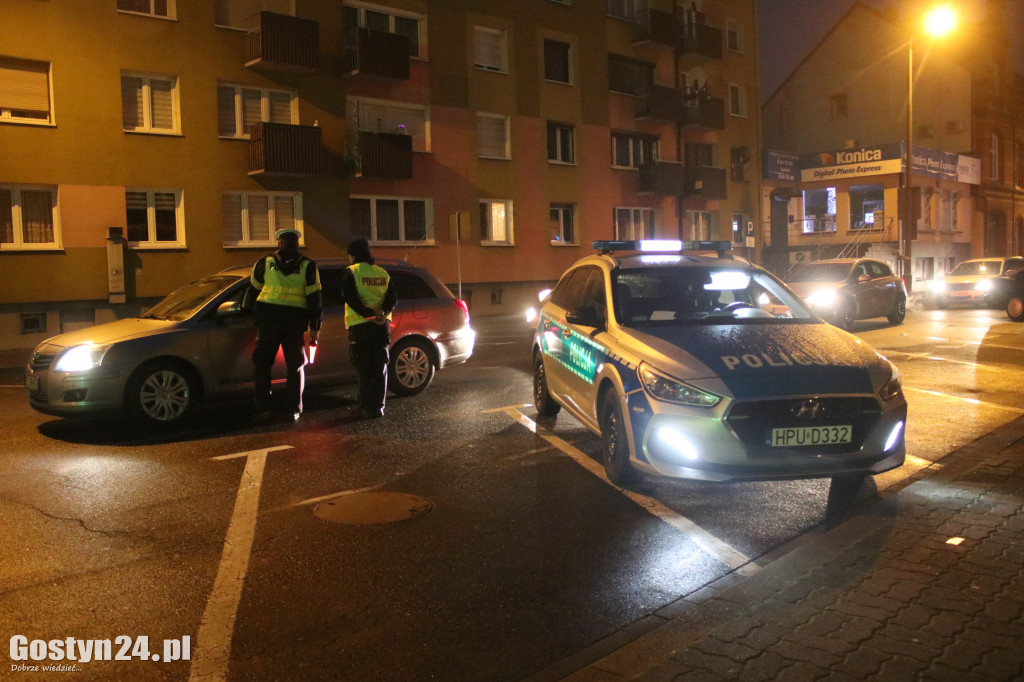 Trzeźwy poranek na ulicach Gostynia