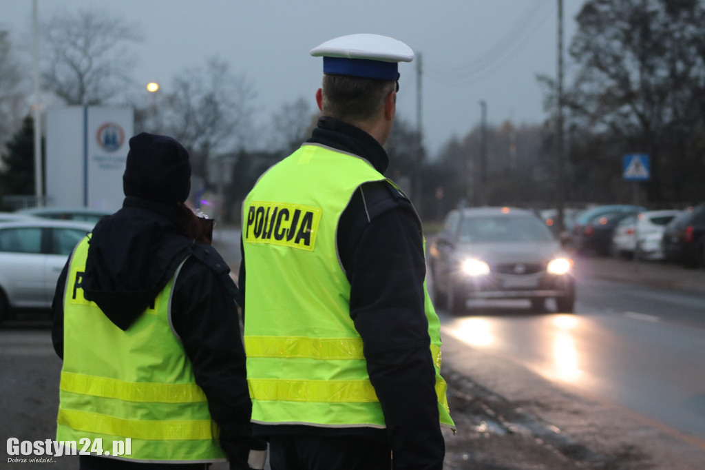 Trzeźwy poranek na ulicach Gostynia