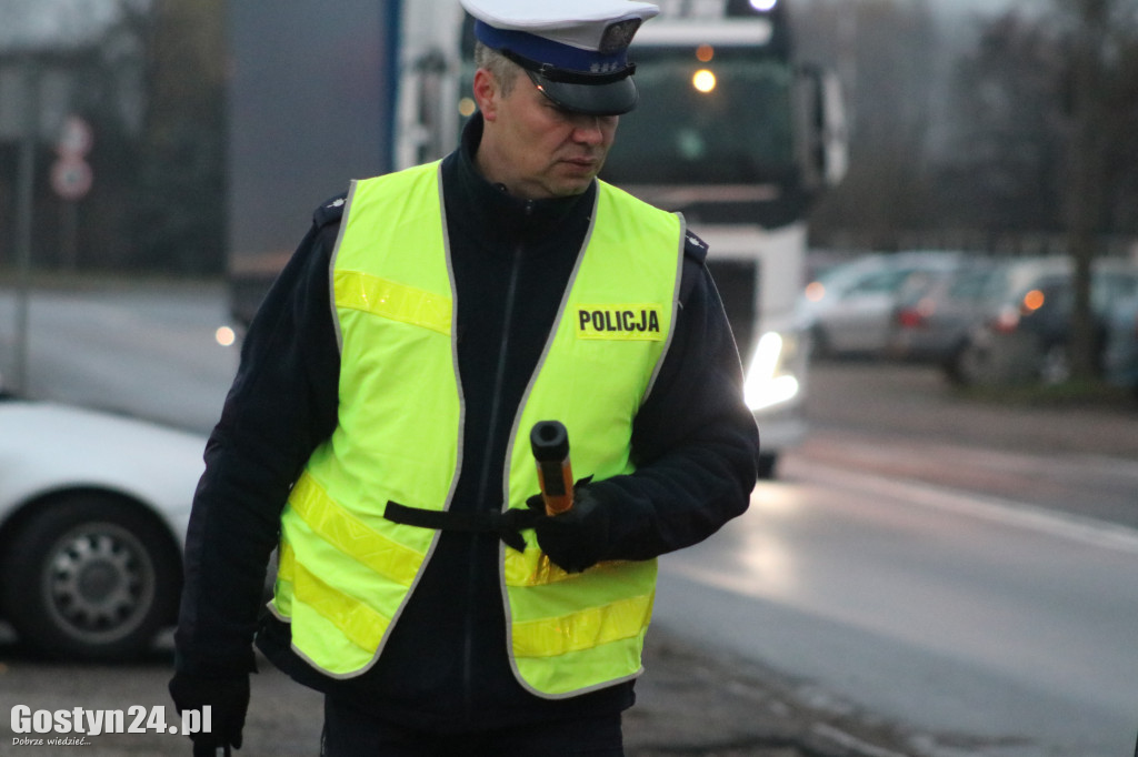 Trzeźwy poranek na ulicach Gostynia