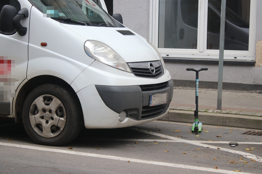 Potrącenie dziecka w centrum Gostynia