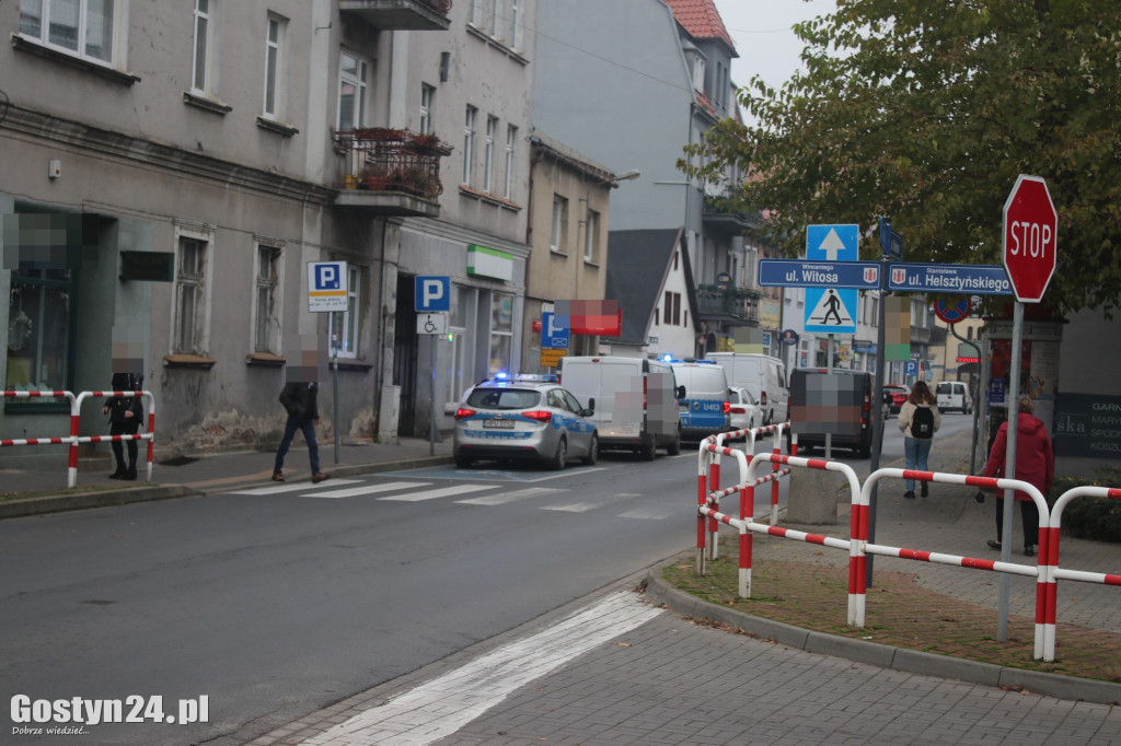 Potrącenie dziecka w centrum Gostynia