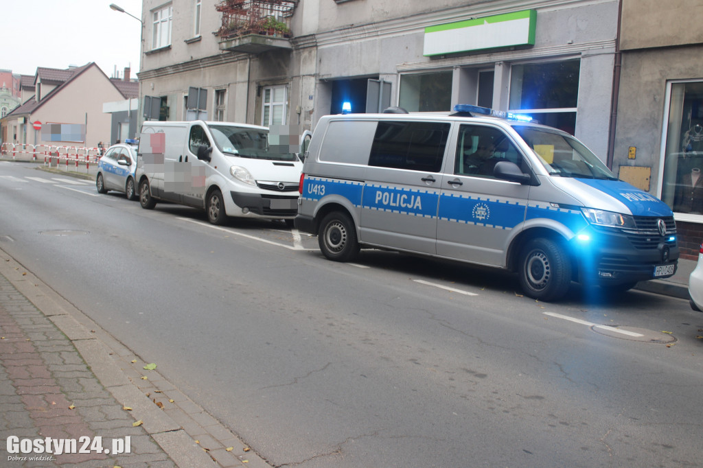 Potrącenie dziecka w centrum Gostynia