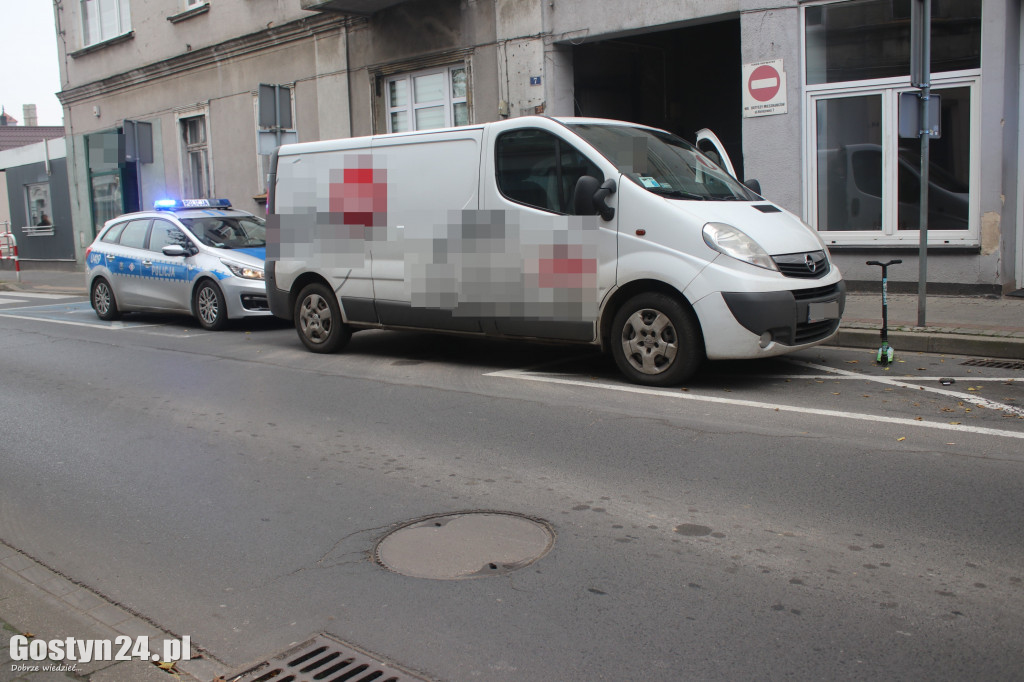 Potrącenie dziecka w centrum Gostynia
