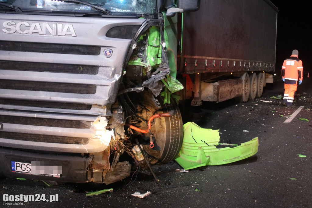 Śmiertelny wypadek na trasie Gostyń-Krobia