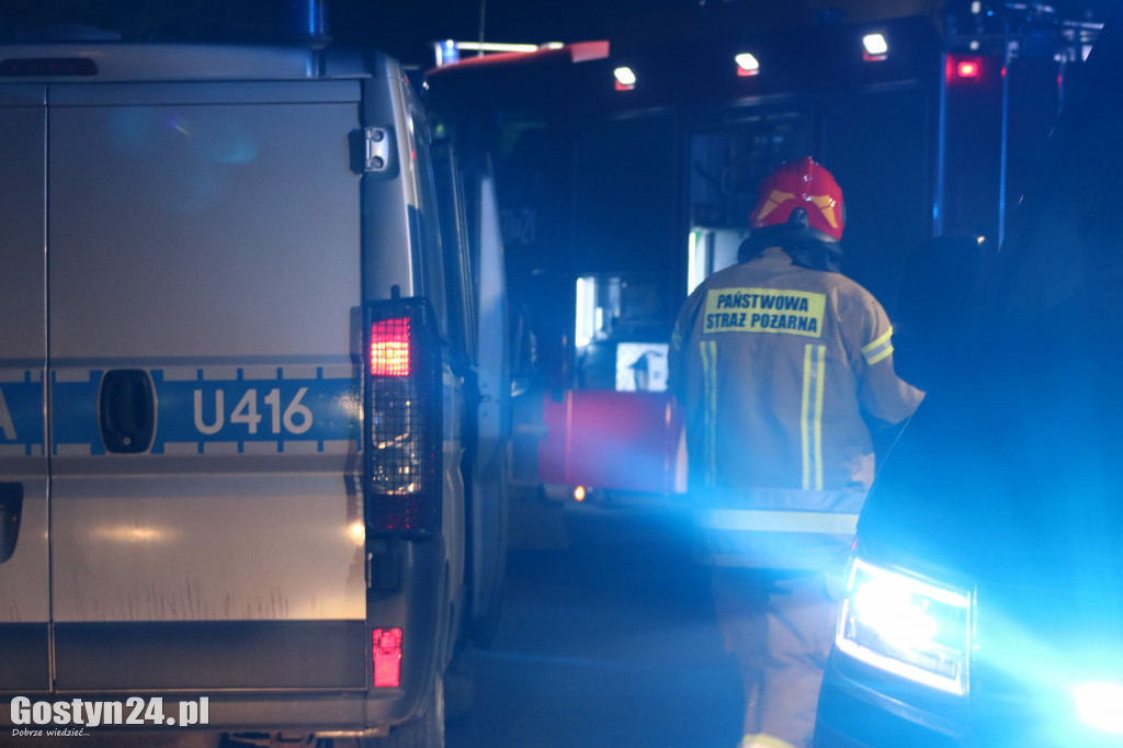 Śmiertelny wypadek na trasie Gostyń-Krobia