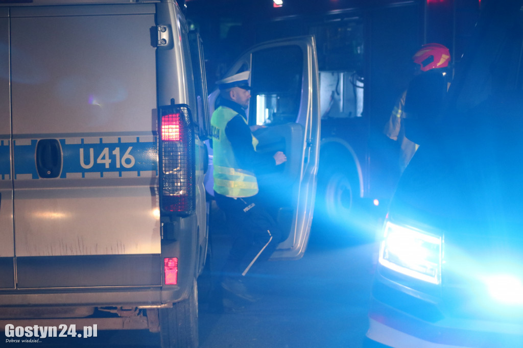 Śmiertelny wypadek na trasie Gostyń-Krobia