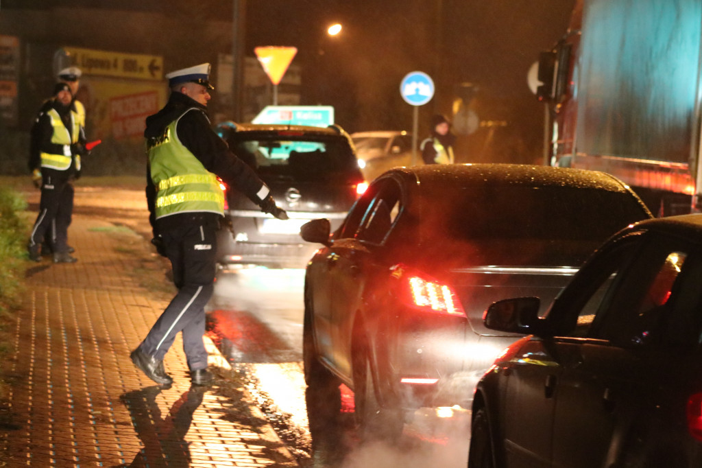 Akcja Trzeźwość na ulicach Gostynia