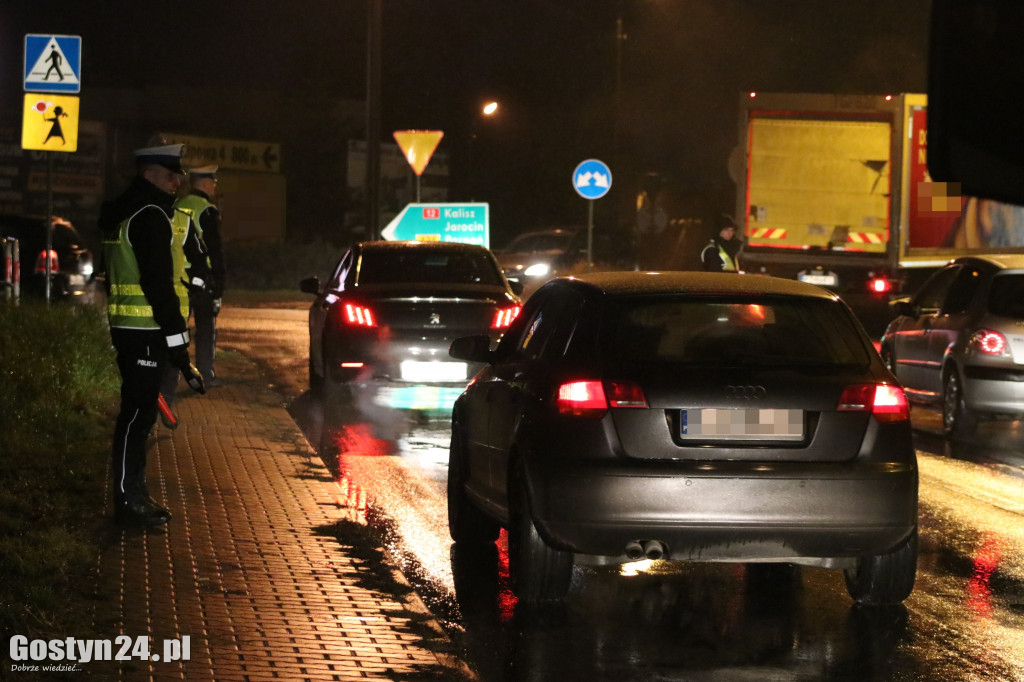Akcja Trzeźwość na ulicach Gostynia