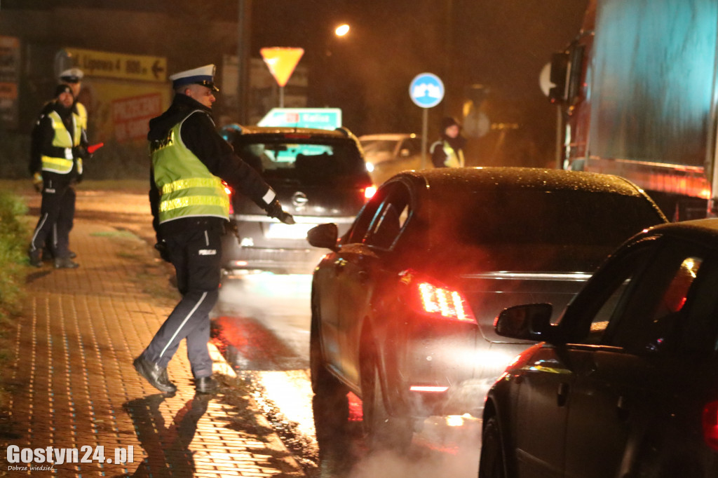 Akcja Trzeźwość na ulicach Gostynia