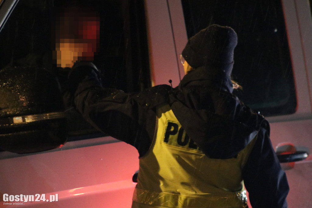 Akcja Trzeźwość na ulicach Gostynia