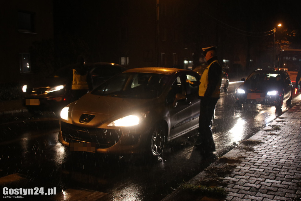 Akcja Trzeźwość na ulicach Gostynia