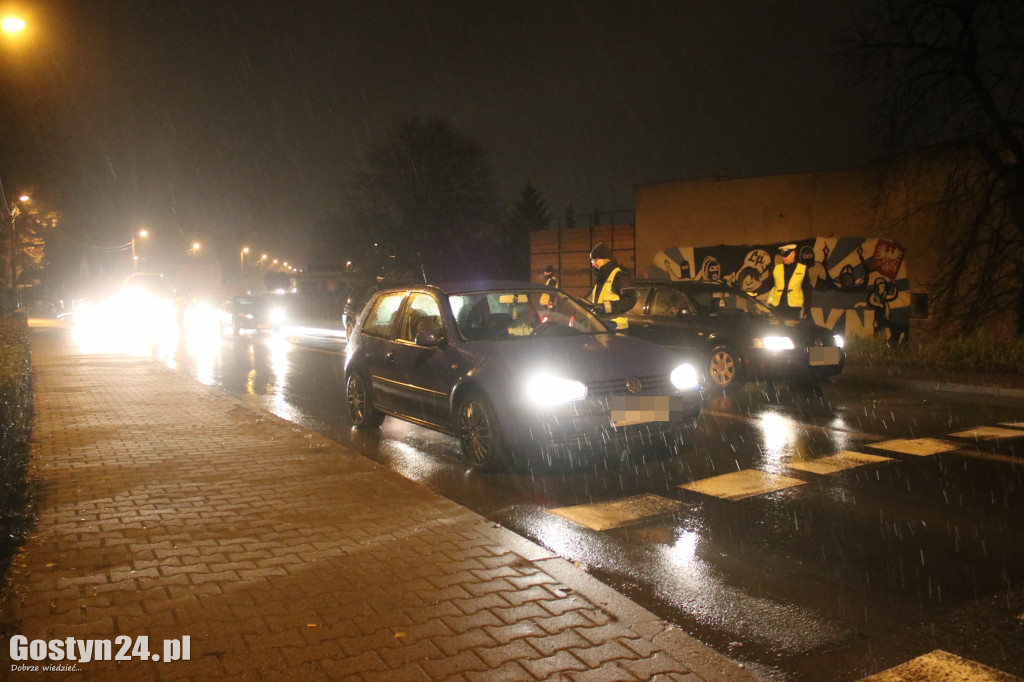 Akcja Trzeźwość na ulicach Gostynia