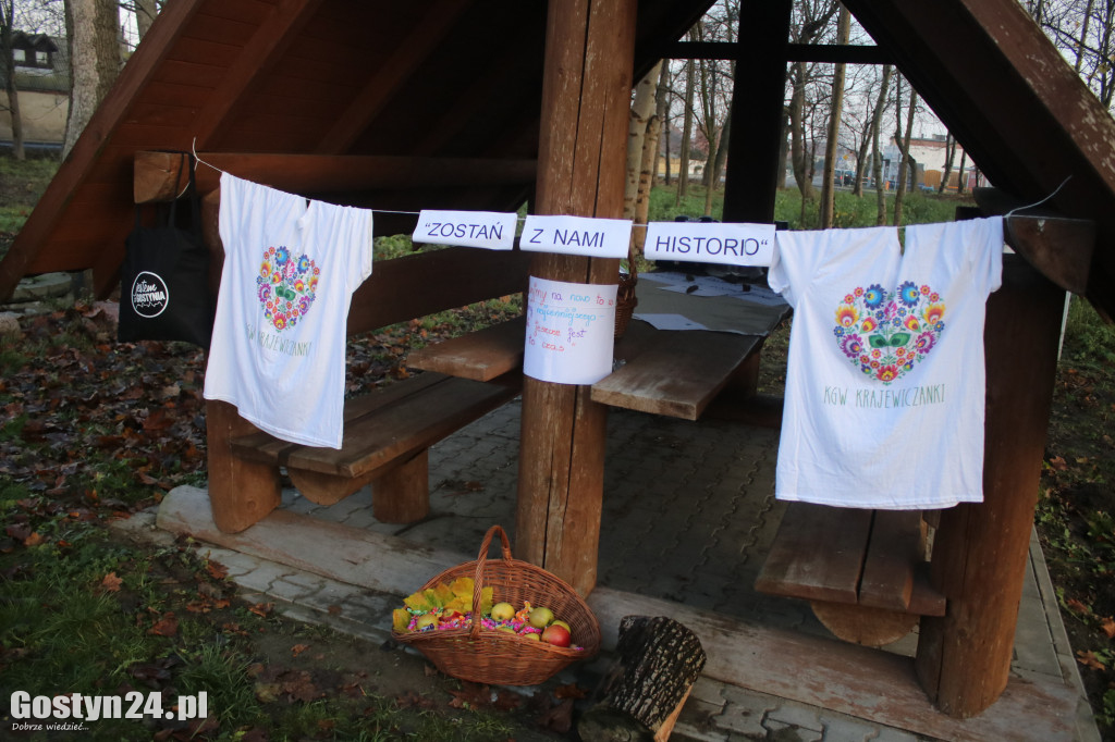 KGW Krajewice podsumowało projekt