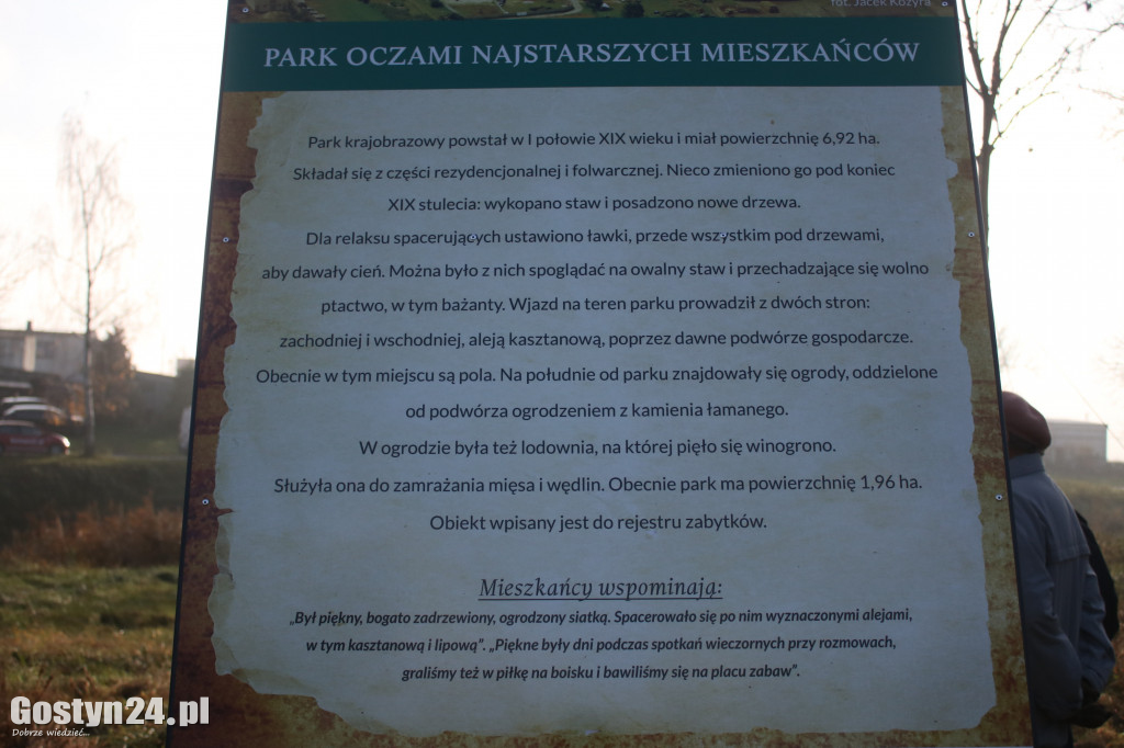 KGW Krajewice podsumowało projekt