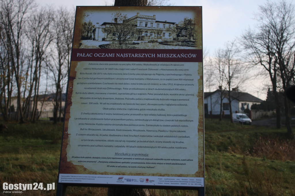 KGW Krajewice podsumowało projekt