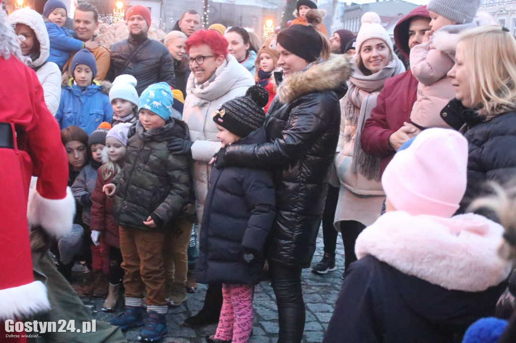 Mikołajki na gostyńskim rynku
