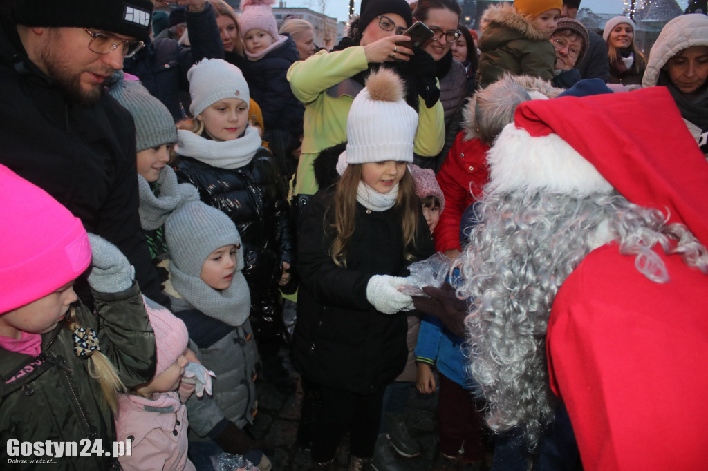 Mikołajki na gostyńskim rynku