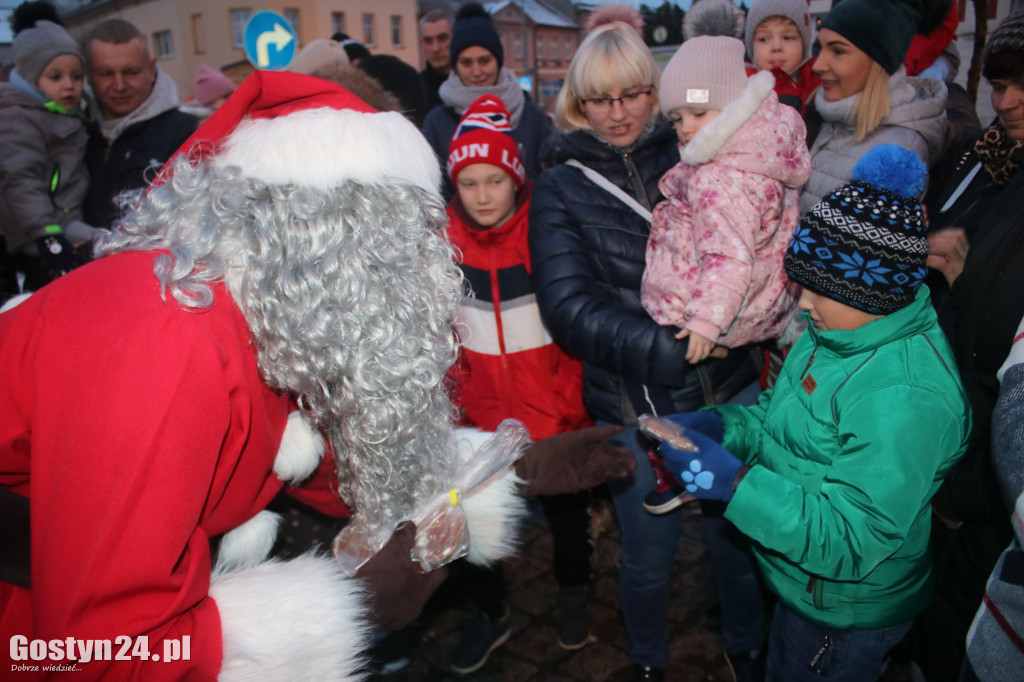 Mikołajki na gostyńskim rynku