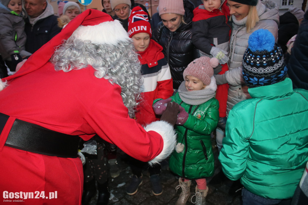 Mikołajki na gostyńskim rynku