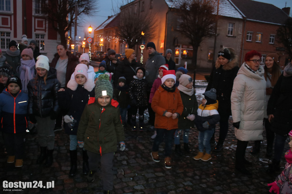 Mikołajki na gostyńskim rynku