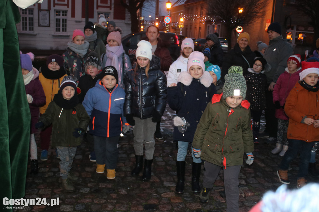 Mikołajki na gostyńskim rynku