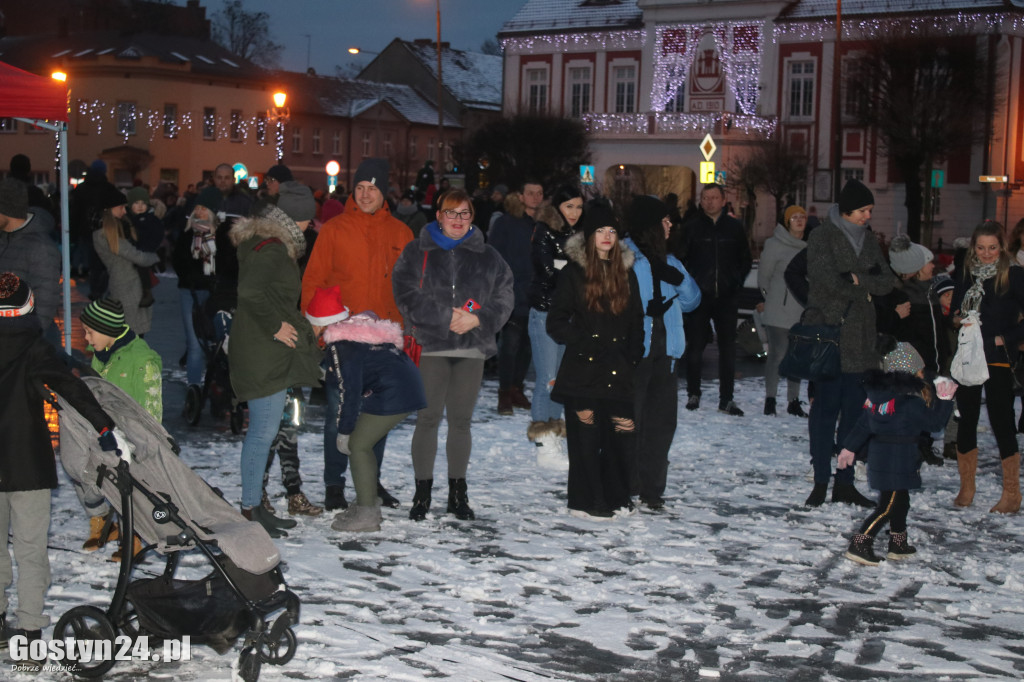 Mikołajki na gostyńskim rynku