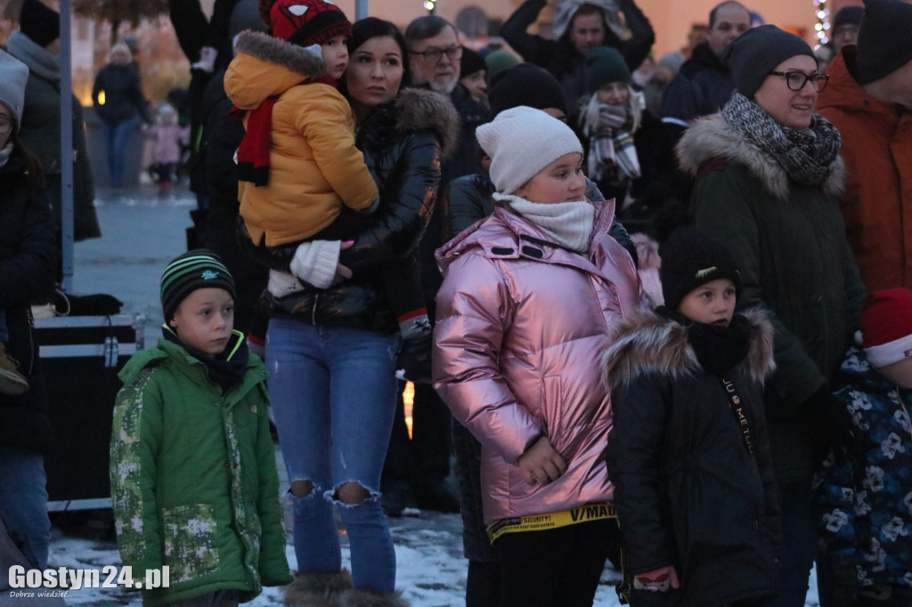 Mikołajki na gostyńskim rynku