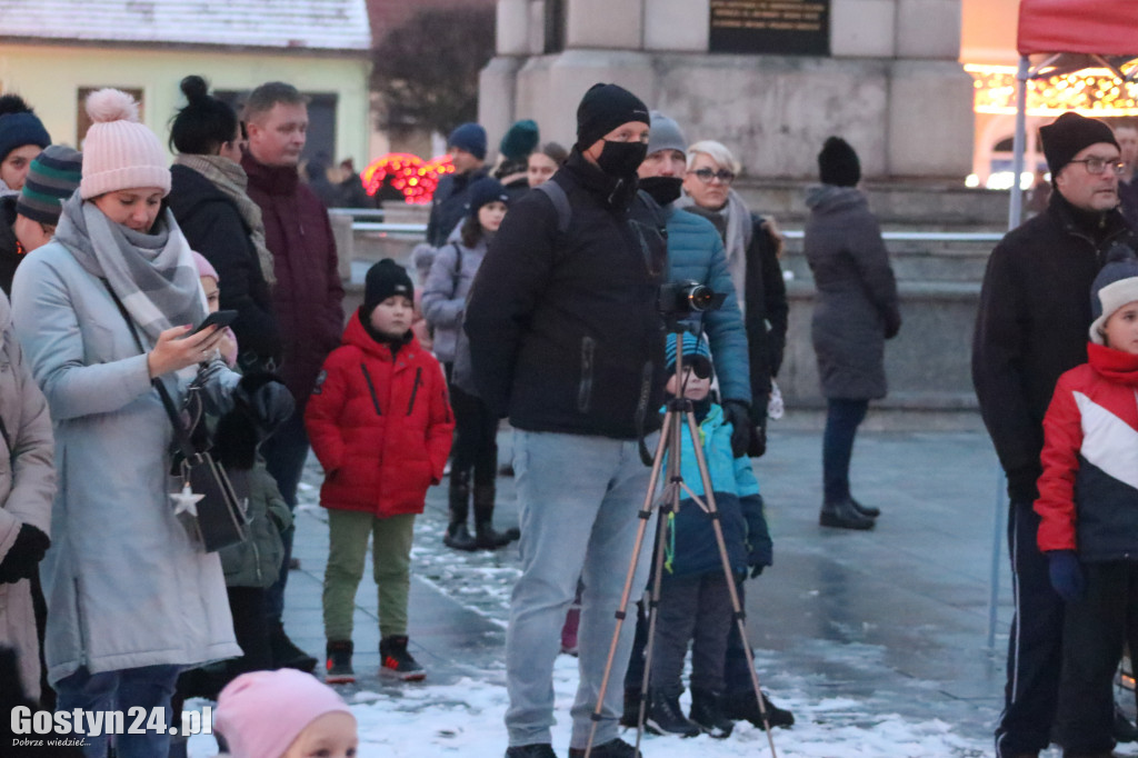 Mikołajki na gostyńskim rynku