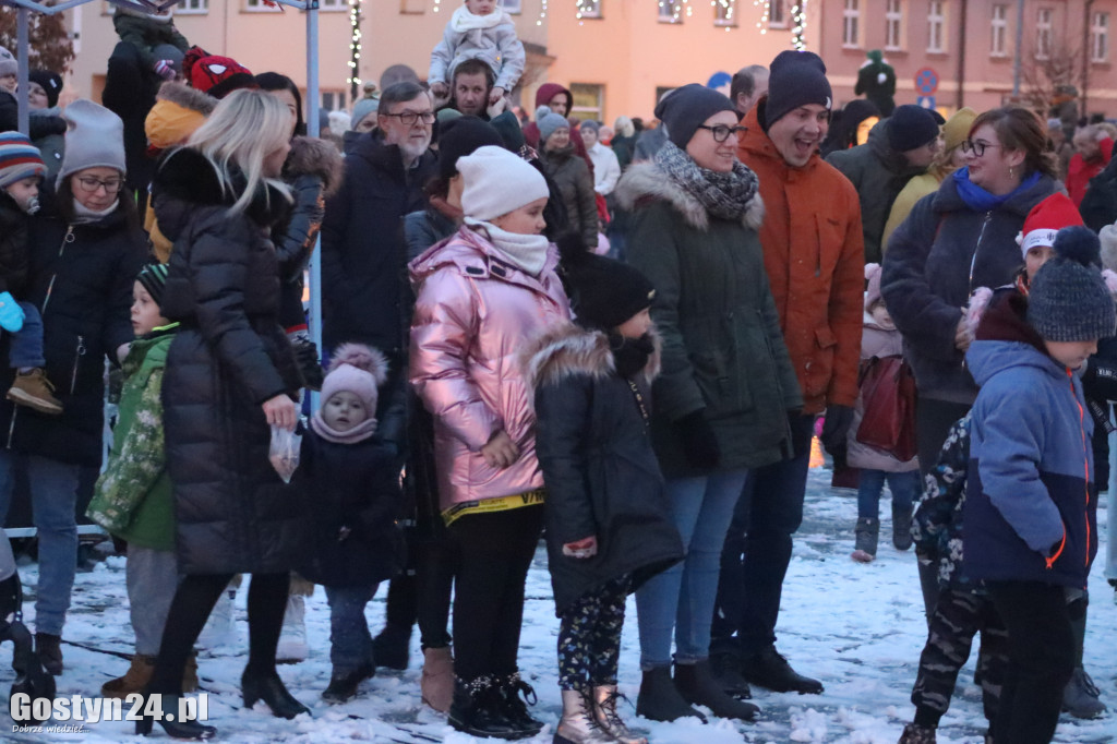 Mikołajki na gostyńskim rynku