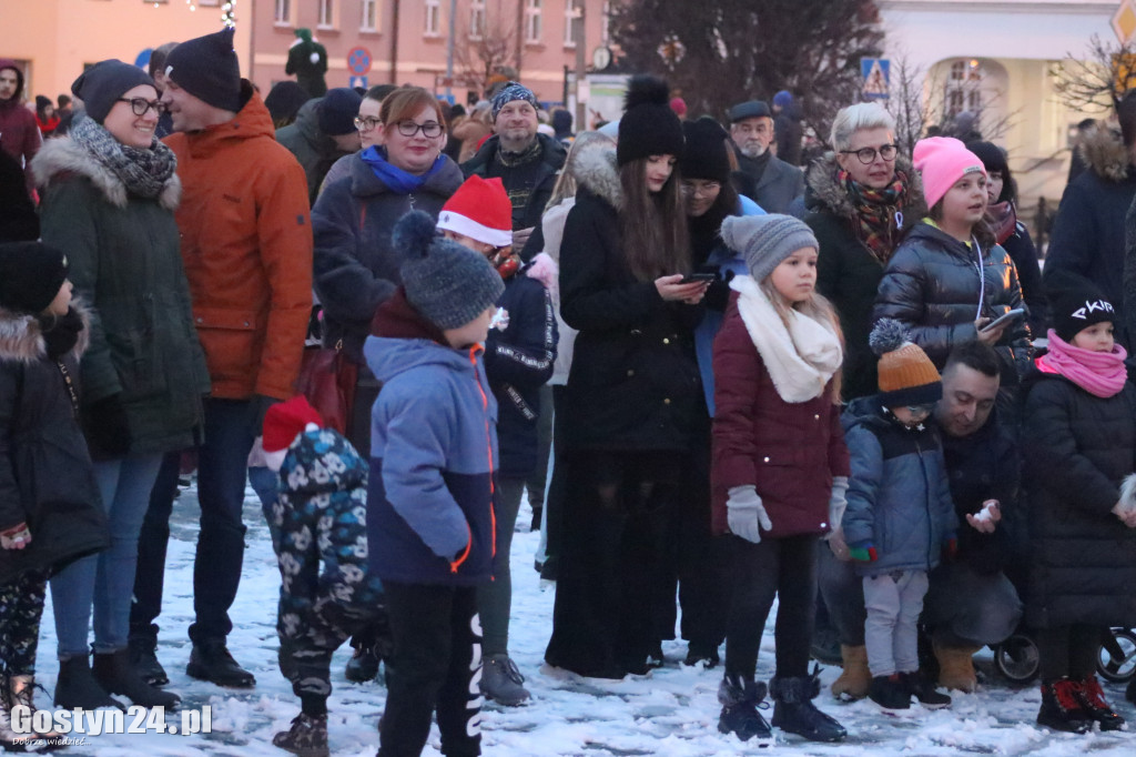 Mikołajki na gostyńskim rynku