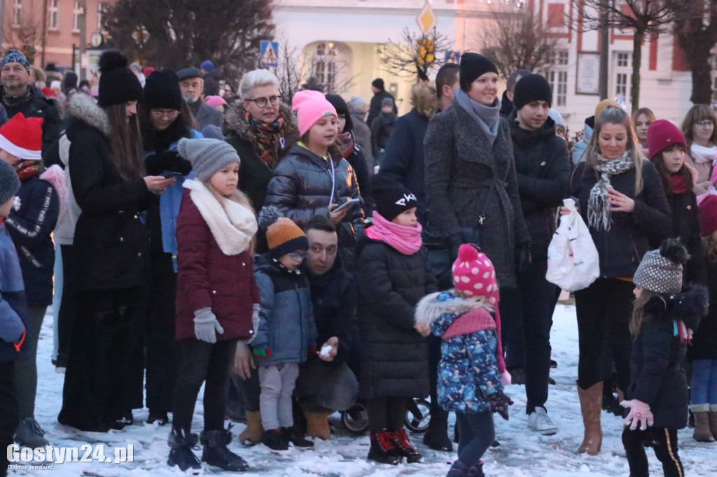 Mikołajki na gostyńskim rynku