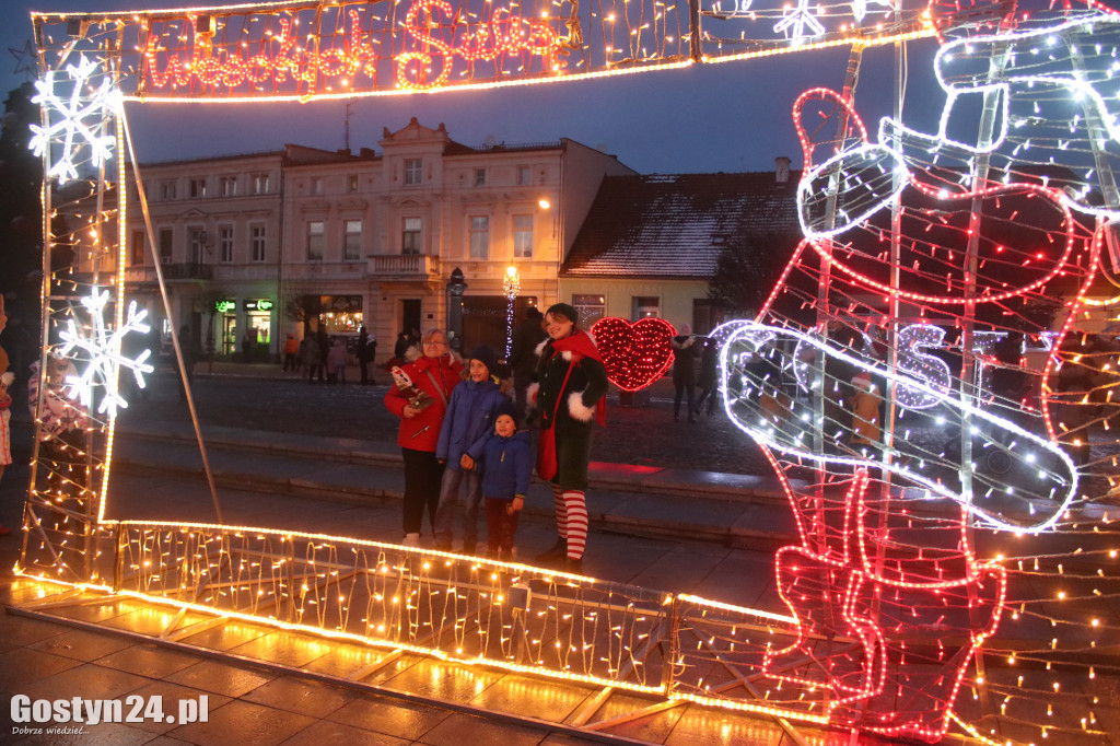 Mikołajki na gostyńskim rynku