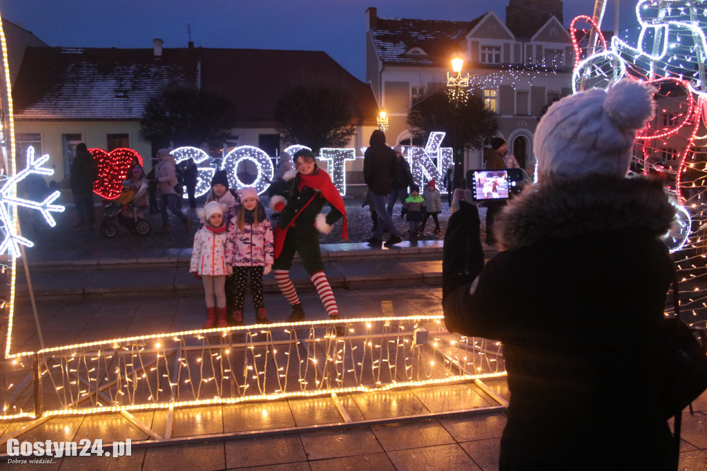 Mikołajki na gostyńskim rynku