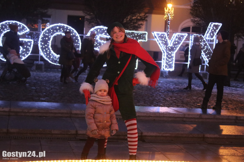 Mikołajki na gostyńskim rynku