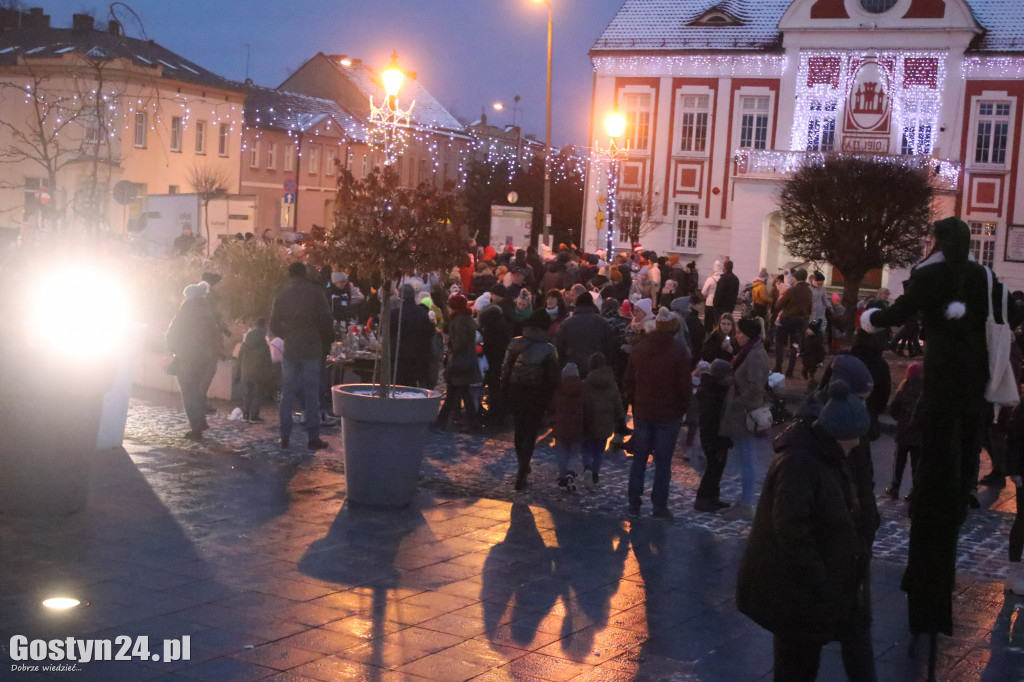 Mikołajki na gostyńskim rynku