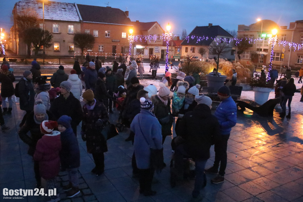 Mikołajki na gostyńskim rynku