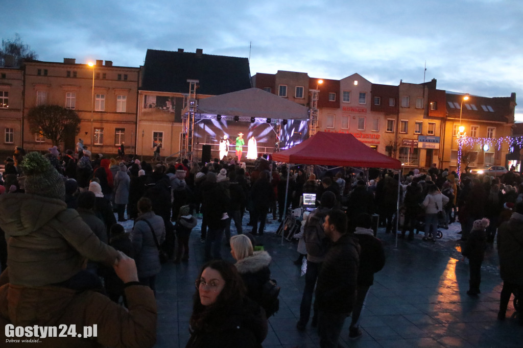 Mikołajki na gostyńskim rynku