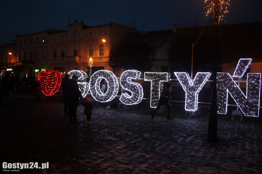 Mikołajki na gostyńskim rynku