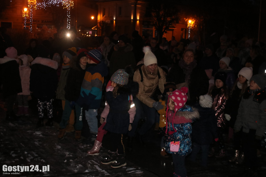 Mikołajki na gostyńskim rynku