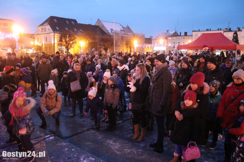 Mikołajki na gostyńskim rynku