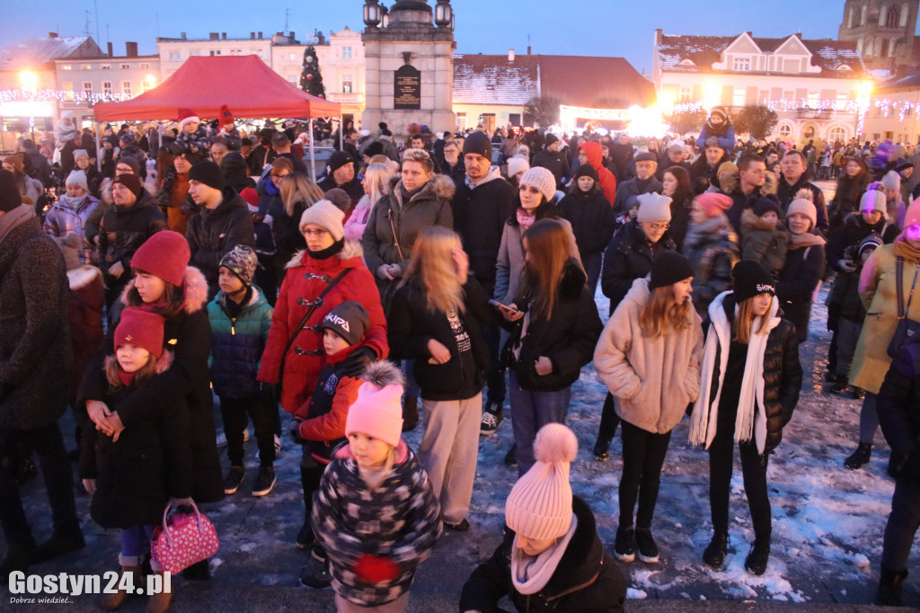 Mikołajki na gostyńskim rynku