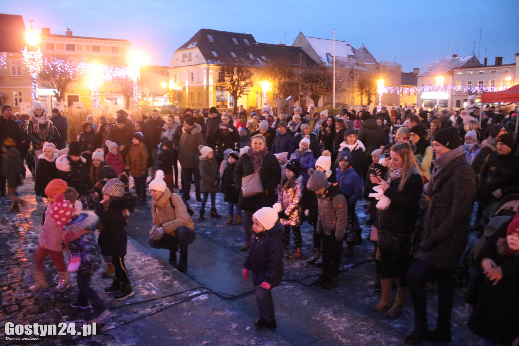Mikołajki na gostyńskim rynku