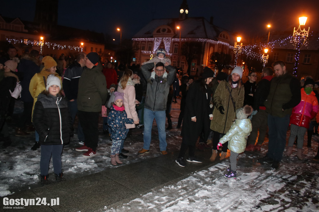 Mikołajki na gostyńskim rynku